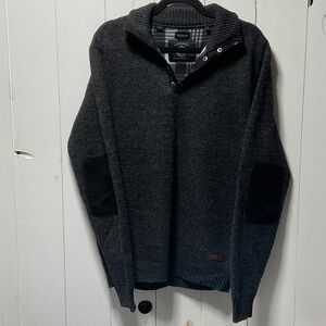 Patched Elbow Medium Buffalo David Bitton Sweater